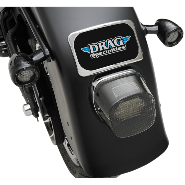 (image for) Drag Specialties Radius Mount Chrome Small