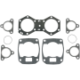 (image for) Vertex Full Top End Engine Gasket Set for Polaris Trail Touring/Sport Touring/Deluxe 04-10