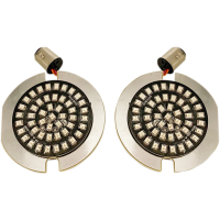 (image for) Rear LED Insert Red Flat