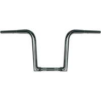 (image for) Wild 1 Chubby Outlaw'z 10" Ape Hanger Bar - Chrome