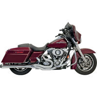 (image for) Road Rage II Mega Power Exhaust System Chrome