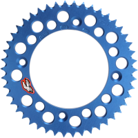 (image for) Renthal Rear Sprocket - 46T Blue
