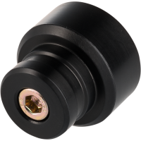 (image for) Bar End Mirror Mount/Slider, Black Anodized