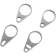(image for) Chrome Clutch Cable Guide