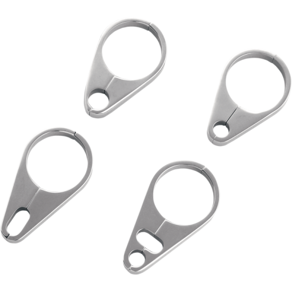 (image for) Wild 1 Chrome Clutch Cable Guide