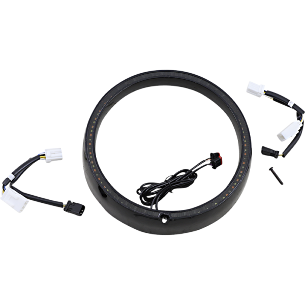 (image for) Custom Dynamics ProBEAM Trim Ring Black Sequential