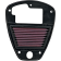 (image for) K&N High-Flow Air Filter for Kawasaki VN900 Vulcan 06-25