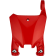 (image for) Acerbis Raptor Front Number Plate - Honda CRF250R 22-23, CRF250RX 22-23, CRF450R/RX 21-23 - Red