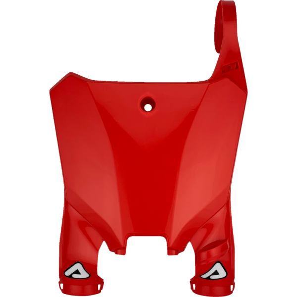 (image for) Acerbis Raptor Front Number Plate - Honda CRF250R 22-23, CRF250RX 22-23, CRF450R/RX 21-23 - Red