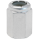 (image for) Tall Big Nut, 5/16"-24 Thread, 24 Pkg