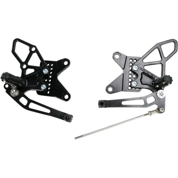 (image for) VORTEX Version 2 Rearsets for Kawasaki ZX-6R 13-18