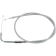 (image for) Braided Throttle Cable - 39-1/2"