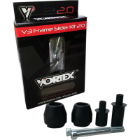 (image for) Frame Slider Kit for Kawasaki EX300 Ninja 13-17