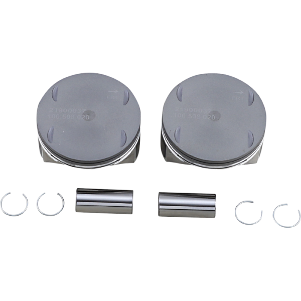 (image for) Drag Specialties Replacement Piston Kit - +.020"