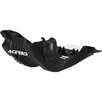 (image for) Acerbis Skid Plate - KTM 250/350 XC-F 19-22 - Black/white