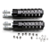 (image for) Burly Brand Razorback Driver Pegs - Triumph Thruxton 18-19