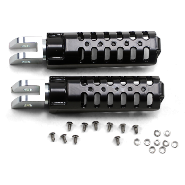(image for) Burly Brand Razorback Driver Pegs - Triumph Thruxton 18-19