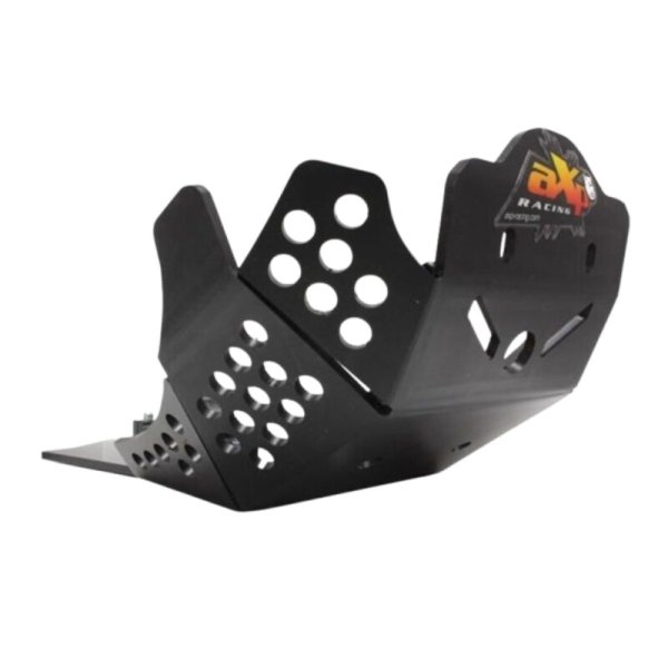 (image for) AXP Racing Plastic Skid Plate - Honda CRF450R/RX 17-20 - Black