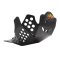 (image for) AXP Racing Plastic Skid Plate - Honda CRF450R/RX 17-20 - Black