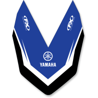 (image for) Factory Effex Front Fender Kit - Yamaha YZ125-450F 00-05
