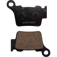 (image for) DP Brakes Qualifier Rear Brake Pad