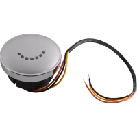 (image for) LED Fuel Gauge Chrome