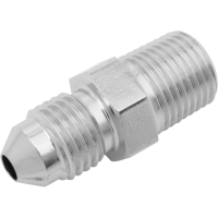 (image for) Russell 1/8" NPT, #3 Male, Straight Fitting