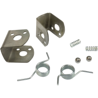 (image for) Drag Specialties Footpeg Hardware Kit