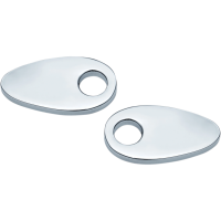 (image for) Fender Strut Cover Plates - Chrome