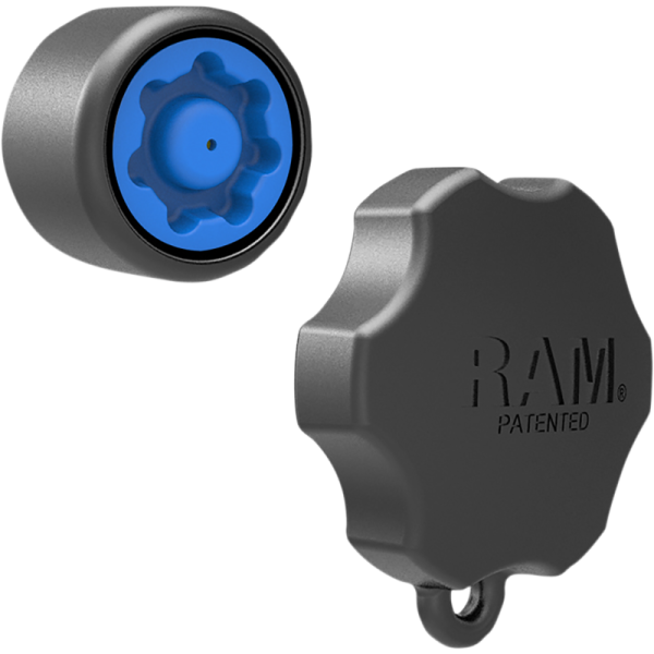 (image for) RAM MOUNT Pin-Lock Security Knob for B-Size Socket Arms