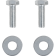 (image for) Ice Auger Carrier Mount for CFMOTO