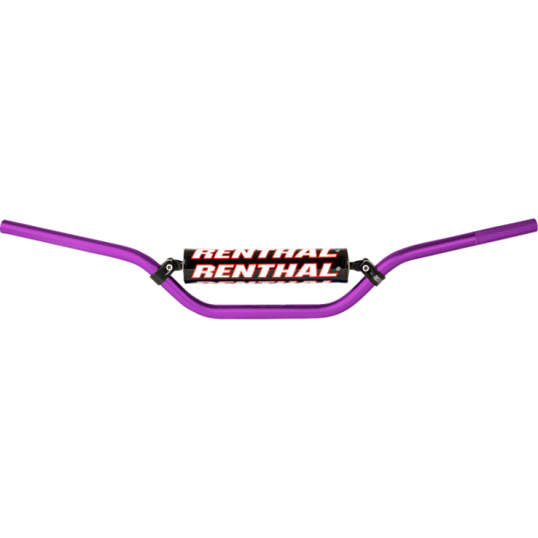 (image for) RENTHAL 7/8" Off-Road Handlebars - RC High - Purple