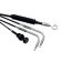 (image for) Black Vinyl Idle Cable, 33.1"