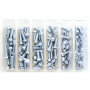 (image for) M6 Hex Flange Bolt Assortment 1