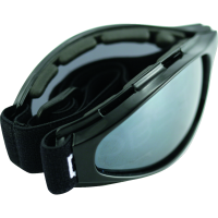 (image for) Crossfire Folding Goggles with Smoke Lenses