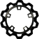 (image for) Enforcer/Prodigy One-Piece Rotor - Bow-tie/Enforcer