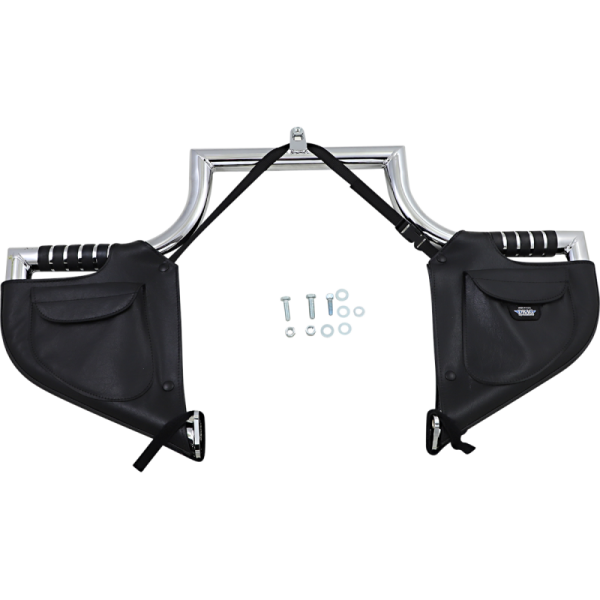 (image for) LINDBY Magnumbar Front Highway Bar - Chrome