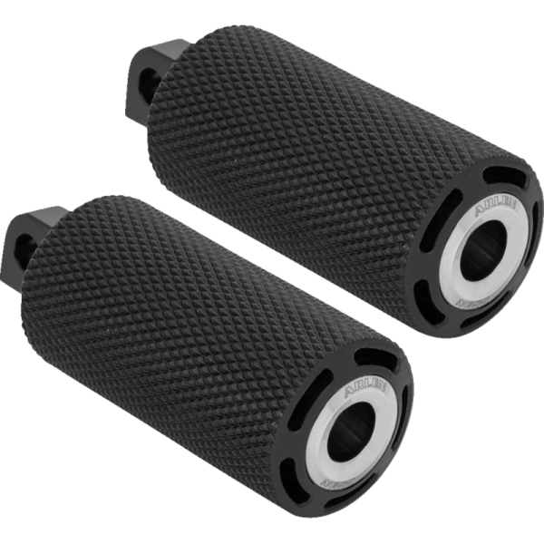 (image for) Arlen Ness Cush Male Mount Footpegs Chrome