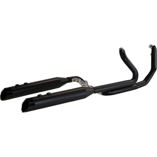 (image for) Khrome Werks Dominator Systems - Black w/ black Edge billet end caps