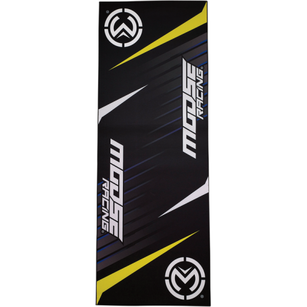 (image for) Moose Racing Bike Mat - Yellow/Blue