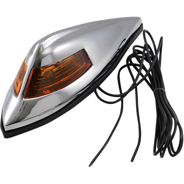 Drag Specialties Nostalgic Front Fender Light