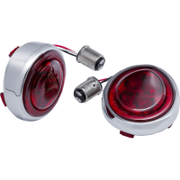 (image for) Fang Insert 1156 Rear Chrome/Red
