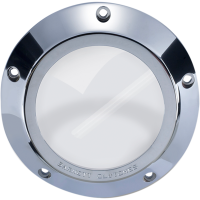 (image for) Scorpion Derby Cover Clear/Chrome