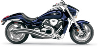 (image for) Speedster Swept Exhaust System, Chrome