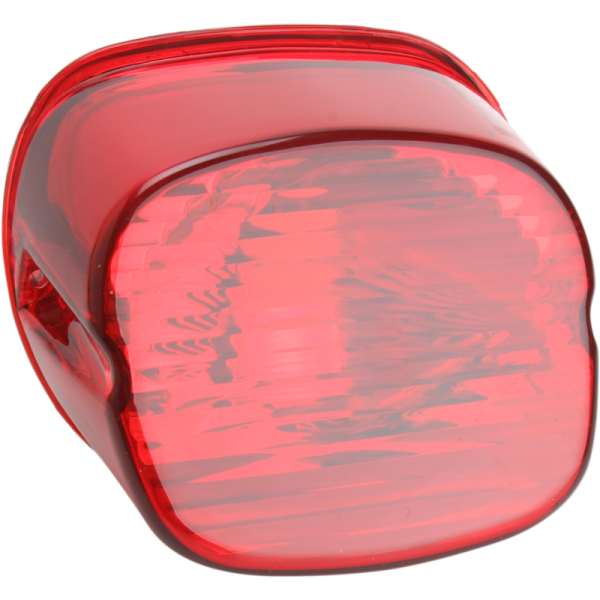 (image for) Drag Specialties Laydown Lens No Window Red