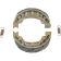 (image for) Long Life R Front and Rear Brake Pad EBC-303G