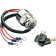 (image for) Drag Specialties Custom Round Key Ignition Switch