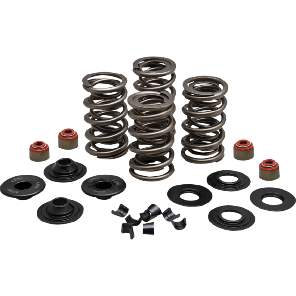 (image for) KIBBLEWHITE Racing Valve Spring Kit, 0.650" Lift, Steel Retainers