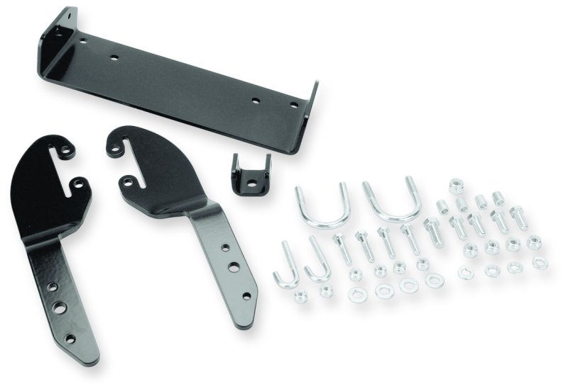 (image for) WARN Center Plow Mount Kit for Yamaha YFM660 Grizzly Automatic 4x4 02-08
