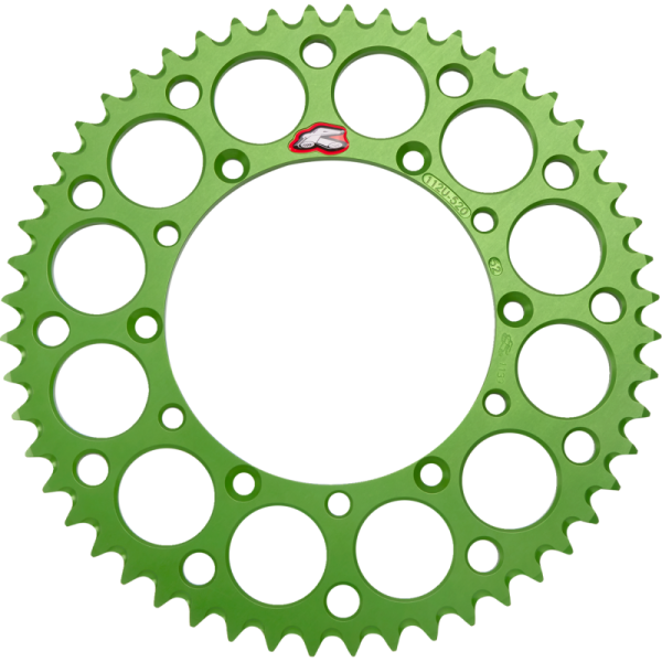(image for) Renthal 52T Rear Sprocket - Green